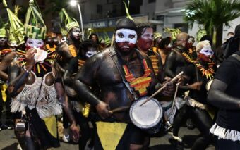 La tradition des déboulés en Guadeloupe